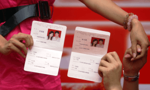 Leaked Notices Fuel Allegations of Staged Wedding Registration Events in China