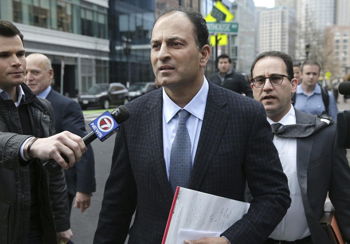 Vancouver Businessman David Sidoo Pleads Not Guilty in U.S. College Bribery Case