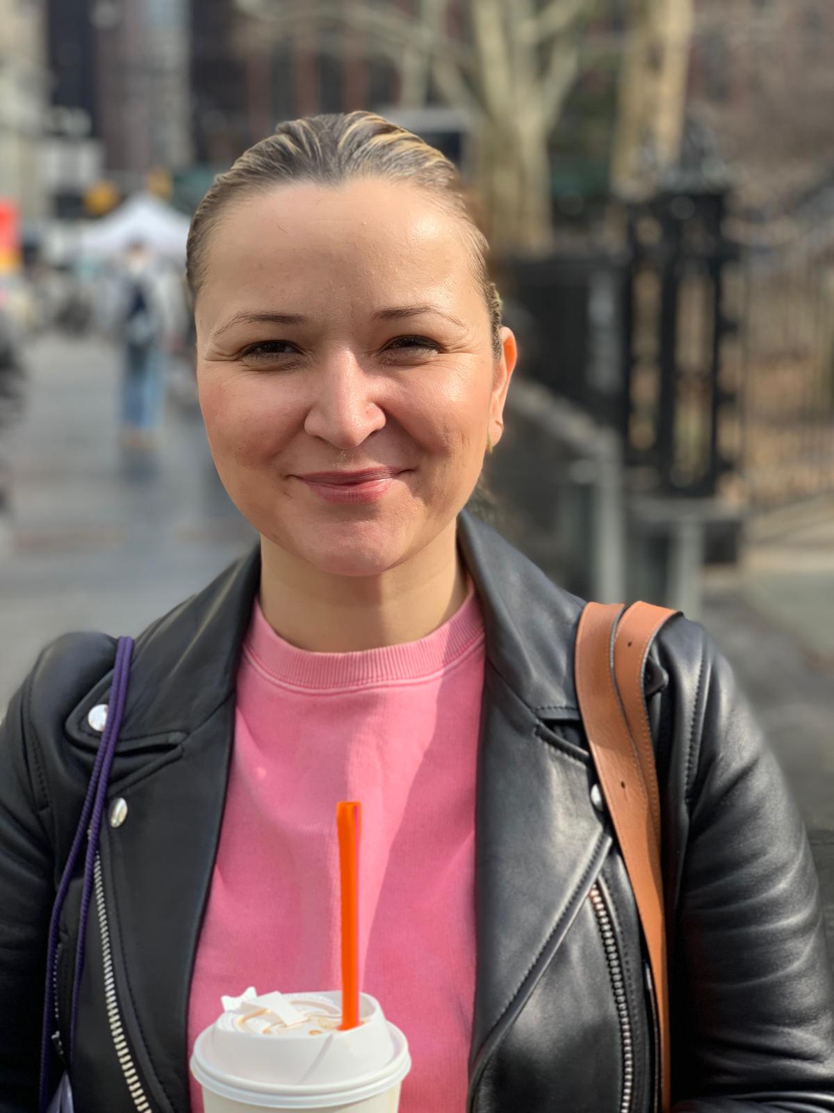 Monika Bolkun-Robert in New York in March 2019. (Stuart Liess/The Epoch Times)