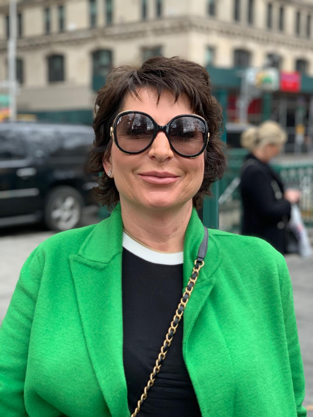 Nanna Severin in New York in March 2019. (Stuart Liess/The Epoch Times)