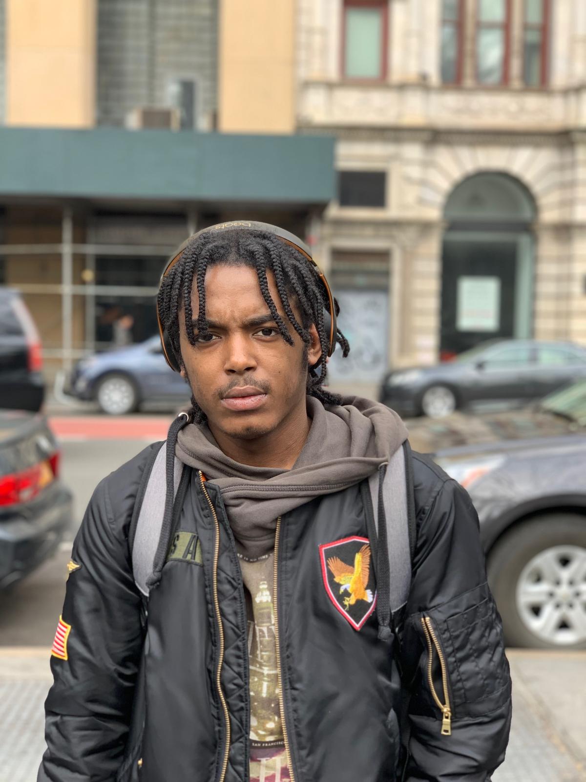Tosheem Stroman in New York in March 2019. (Stuart Liess/The Epoch Times)