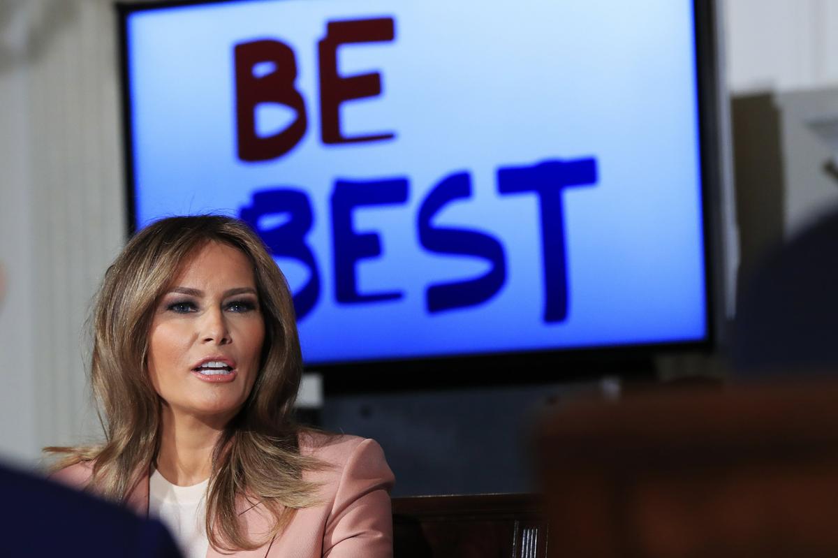 First Lady Looks for Ways Bureaucracy Can Advance ‘Be Best’