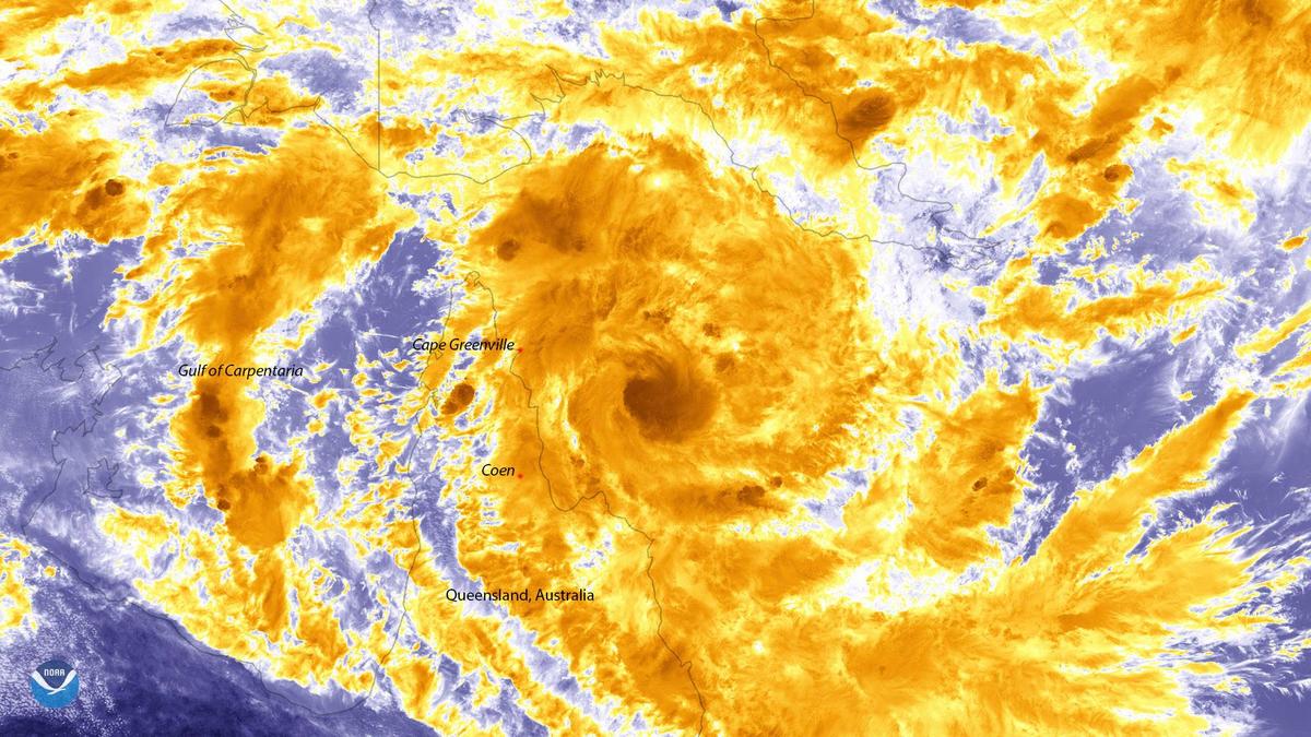 ‘Ferocious’ Cyclone Trevor Hits North QLD