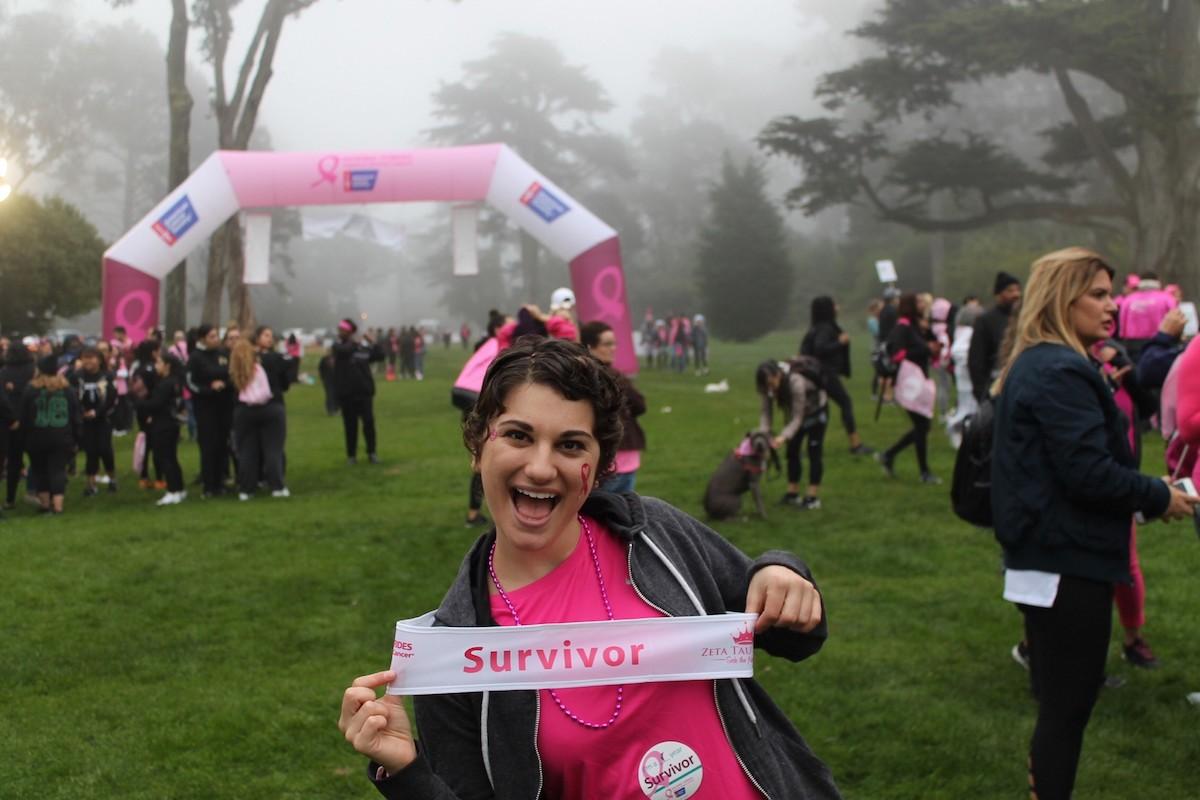 Going Through Breast Cancer and College