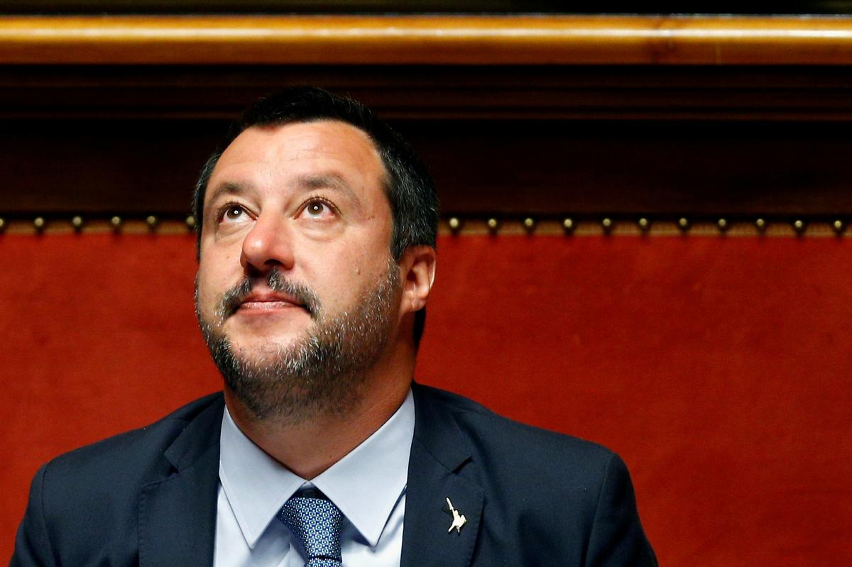 Italian Parliament Won’t Lift Salvini’s Immunity From Migrant Kidnapping Probe