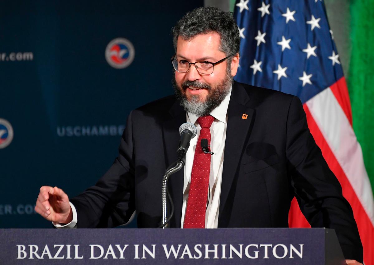 Brazil’s Foreign Minister on Renewing Ties With US, ‘Spiritual Dimension,' and Political Labels