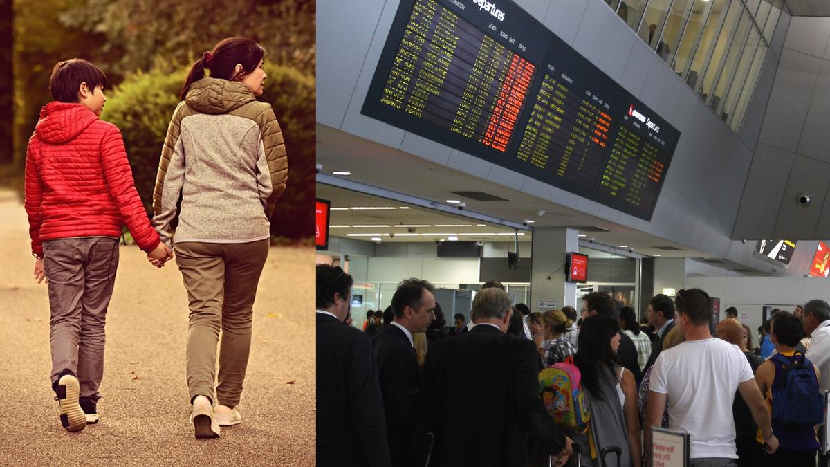 Mother Scolds Airlines for Forcing Her Unaccompanied 9-Year-Old to Sleep in Airport Lounge