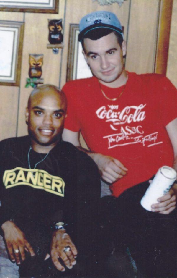 Cliff Patterson and Scott Mann (Courtesy of Scott Mann)