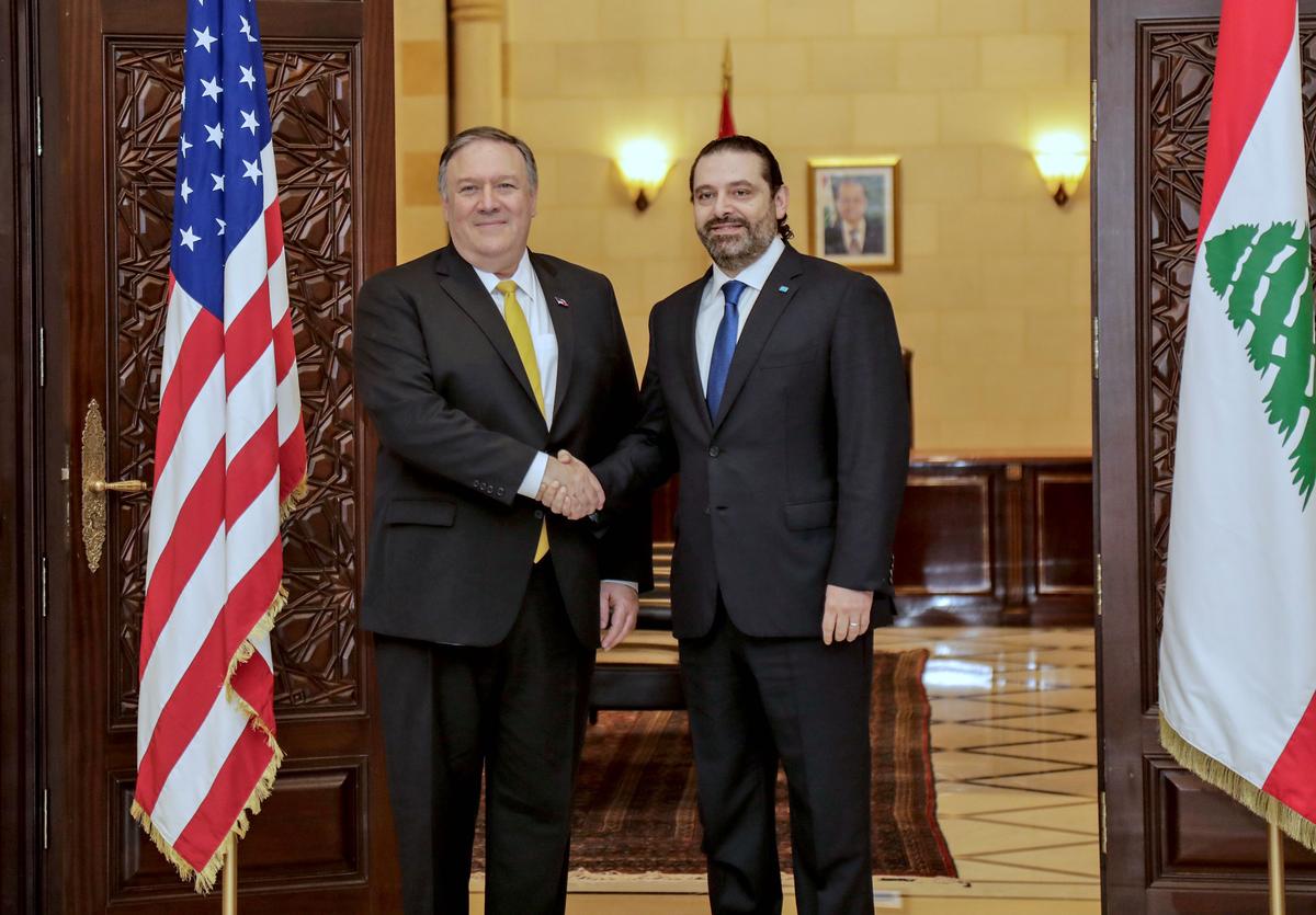 Pompeo Should Treat Lebanon Like the State Sponsor of Terrorism It Has Become