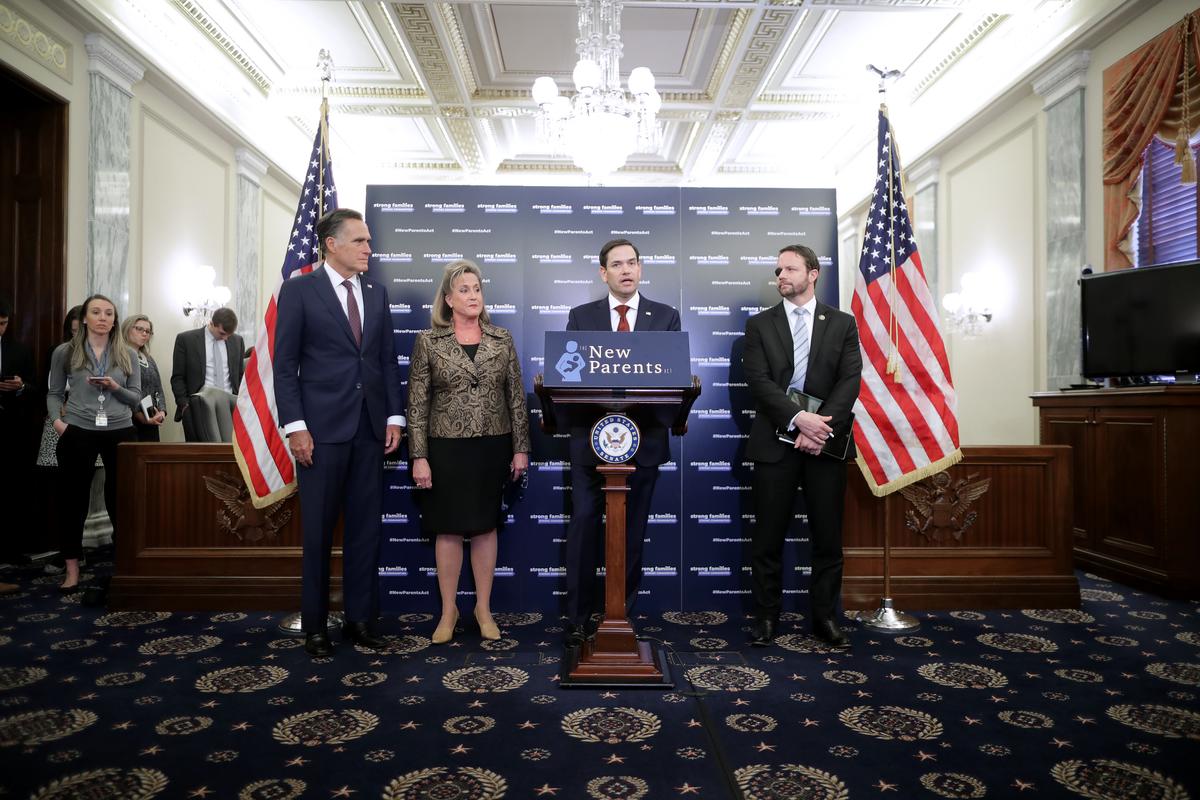 GOP Bill Uses Future Social Security Benefits to Pay for Newborn or Adoption Care Leave