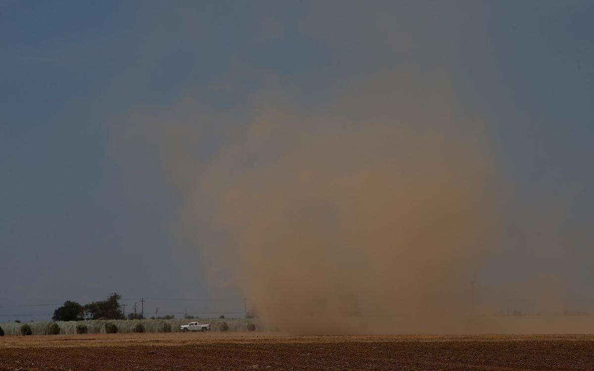 2 Children Dead, 20 Injured After Dust Devil Hits Market, Bounce House Dragged Into the Air