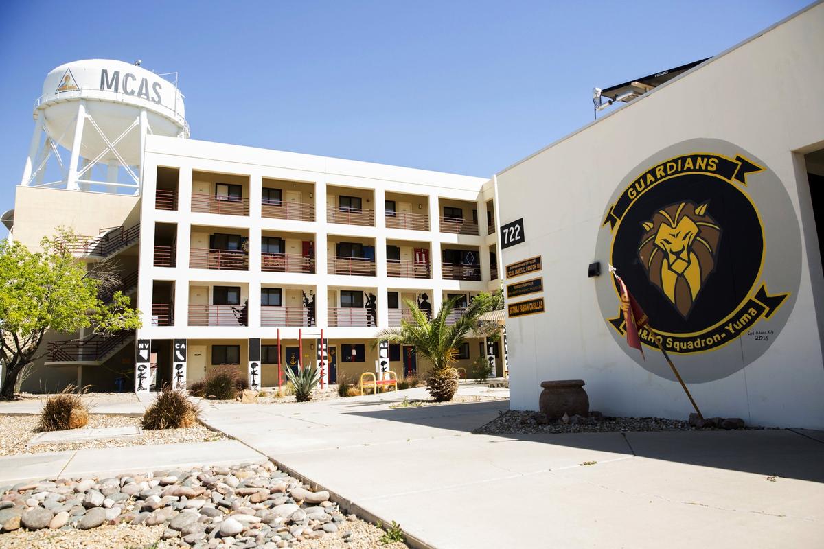 2 Marine Pilots Killed in Helicopter Crash in Arizona Identified