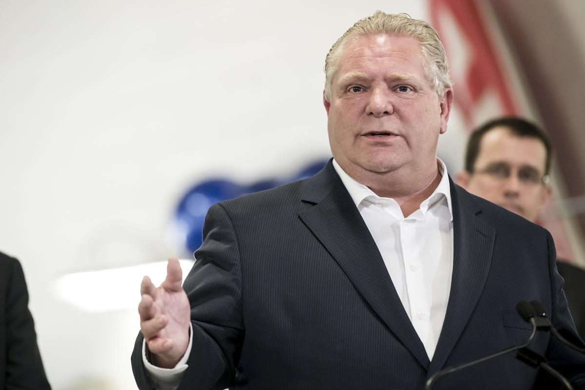 Doug Ford Slams Federal Carbon Tax