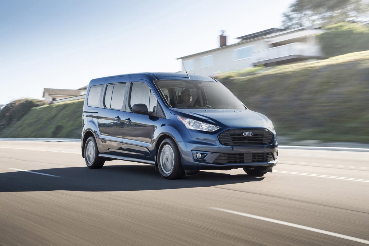 2019 Ford Transit Connect XLT Passenger Wagon