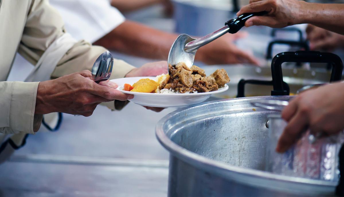 Restaurateur, Who Once Lived on the Street, Doles out Free Meals to the Homeless Every Day