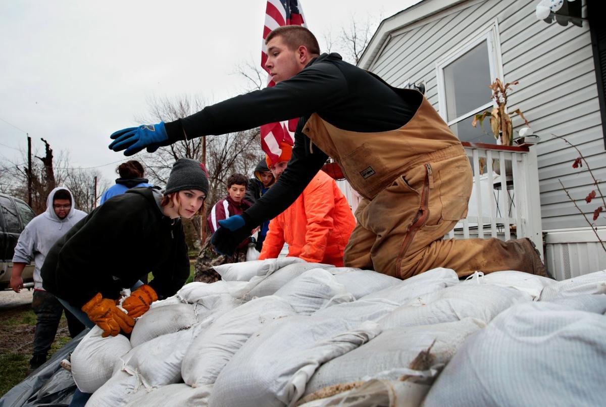 More Rain Causes New Flood Worries Along the Mississippi