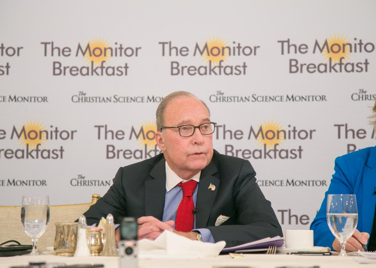 Kudlow: China Admits US Has ‘a Point’ in Trade Negotiations