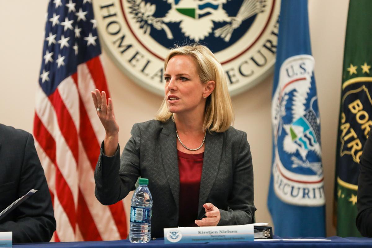 Amid Border Chaos, Homeland Security Secretary Kirstjen Nielsen Resigns