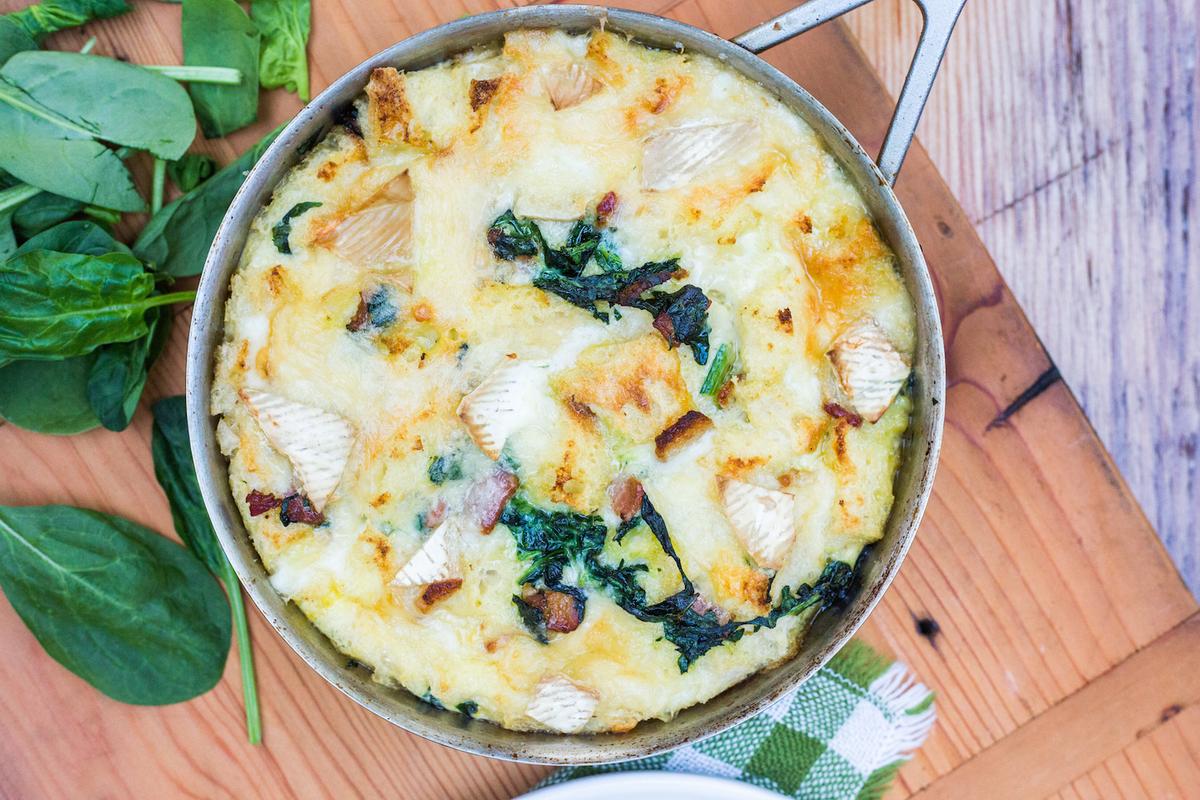 Strata, a Fancy Word for Casserole