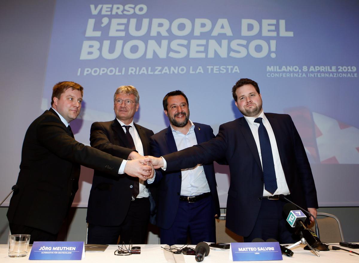 Nationalist EU Parties Plan to Join Forces After May Elections