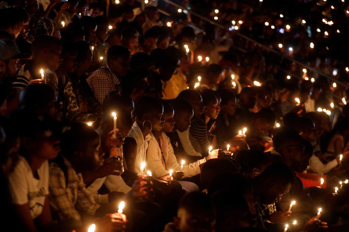 Rwanda Honors Those Killed in Genocide 25 Years Ago