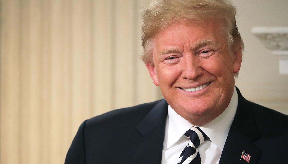 Meet Trump’s Youngest Grandson, There’s Truly Something ‘Presidential’ About Baby Luke