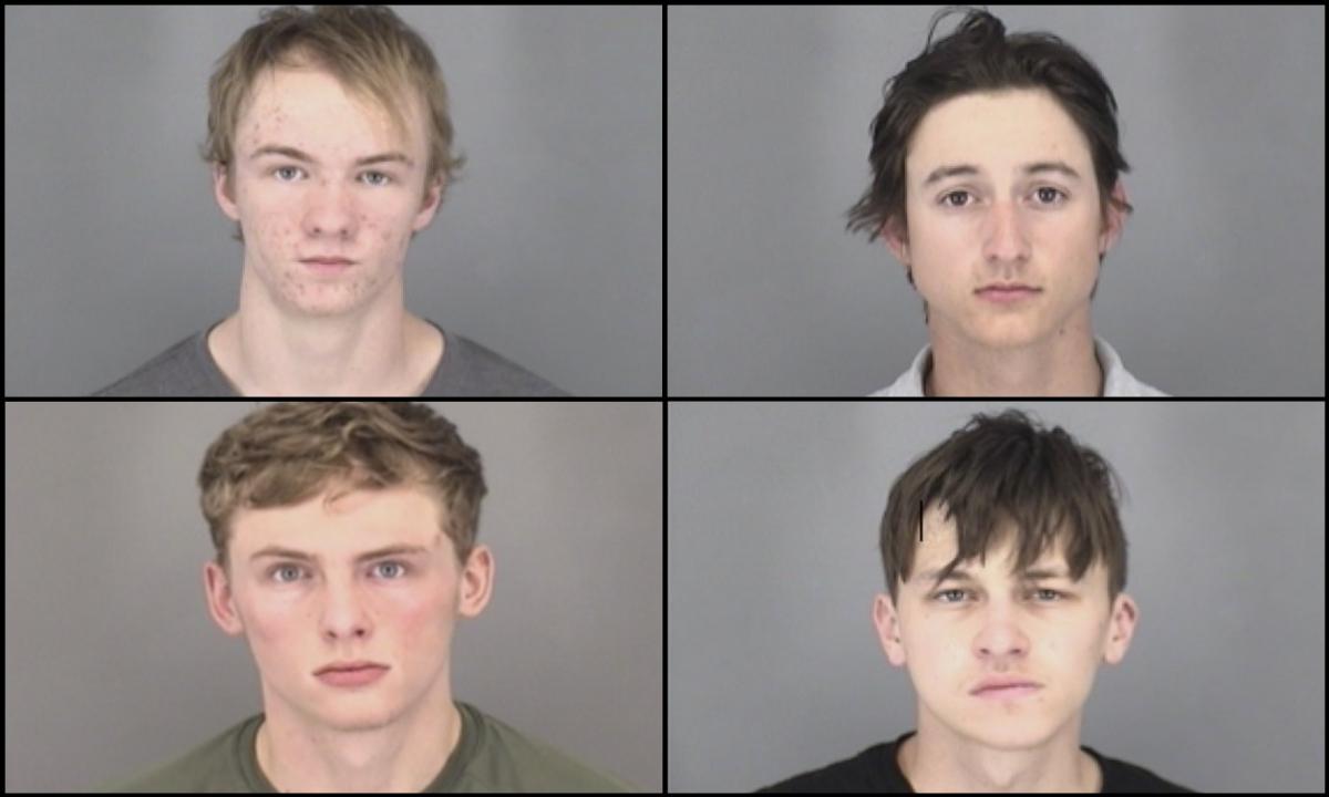 5 People Arrested in Connection With Chemical Bomb Thrown at Officer, Resident