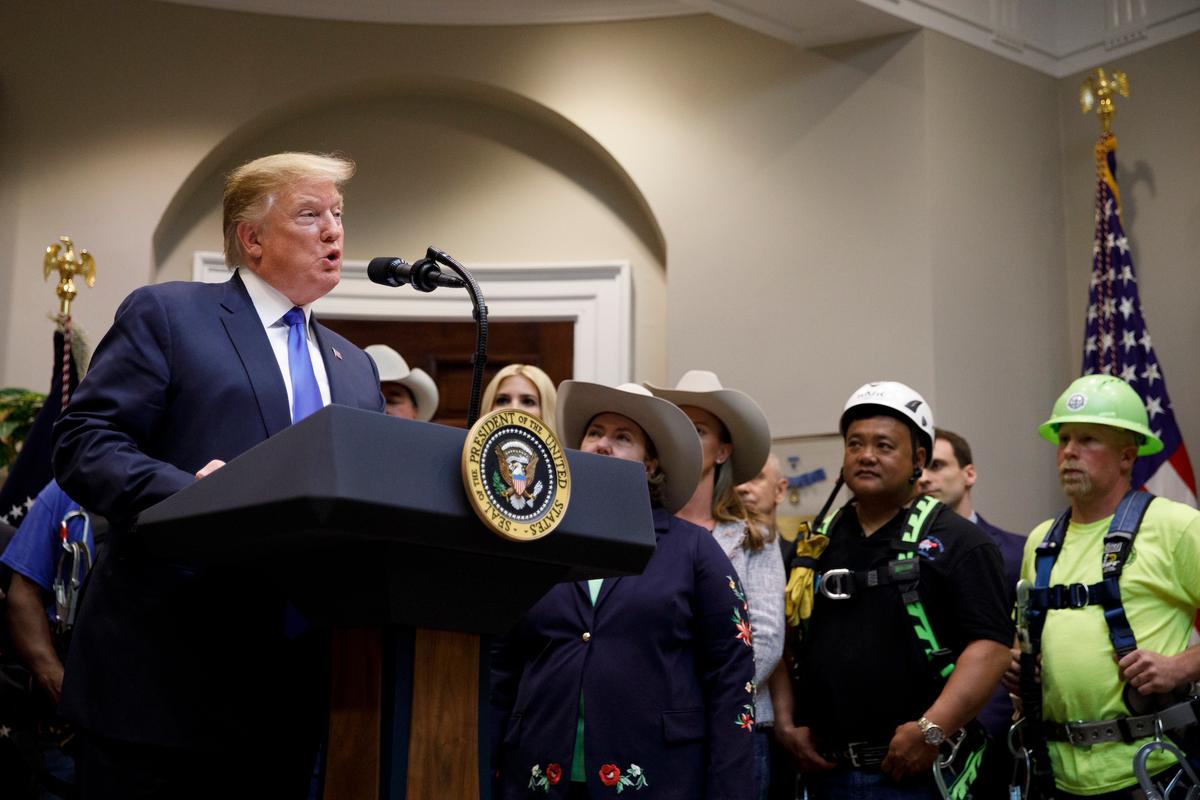 Fed Policy Hindered Economic Growth, Trump Says