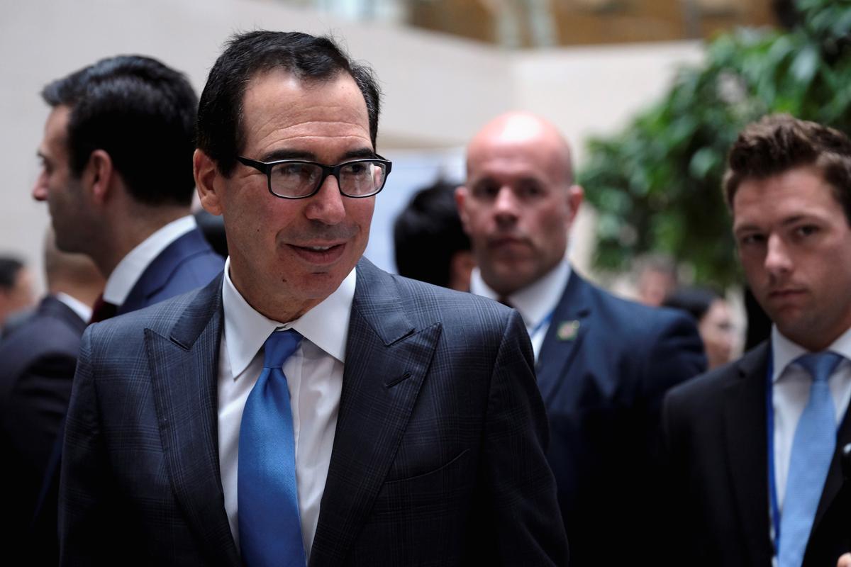 Mnuchin Hopes US-China Trade Talks Are Nearing ‘Final Round’