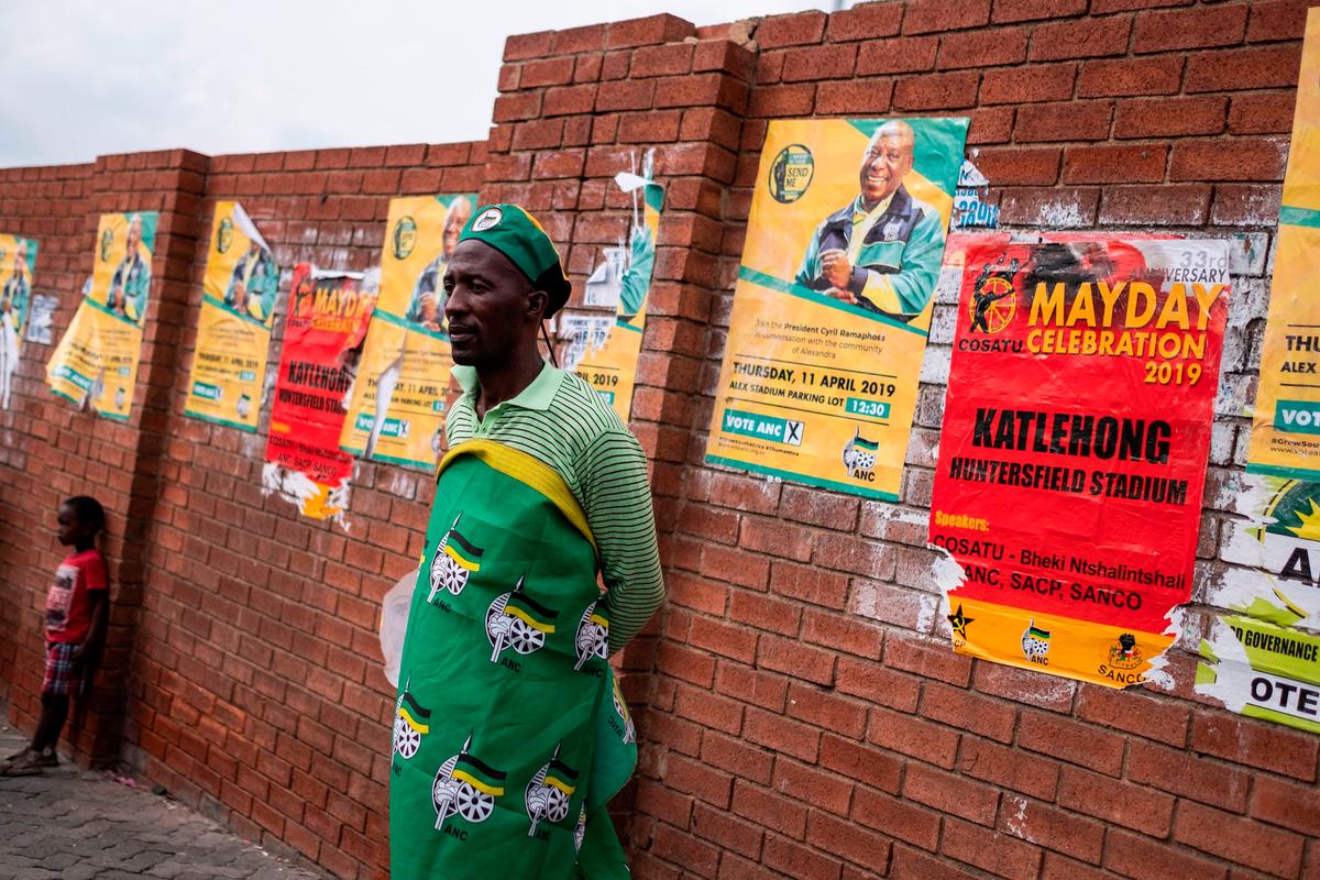 Much at Stake in South Africa’s Most Significant Election Since End of Apartheid