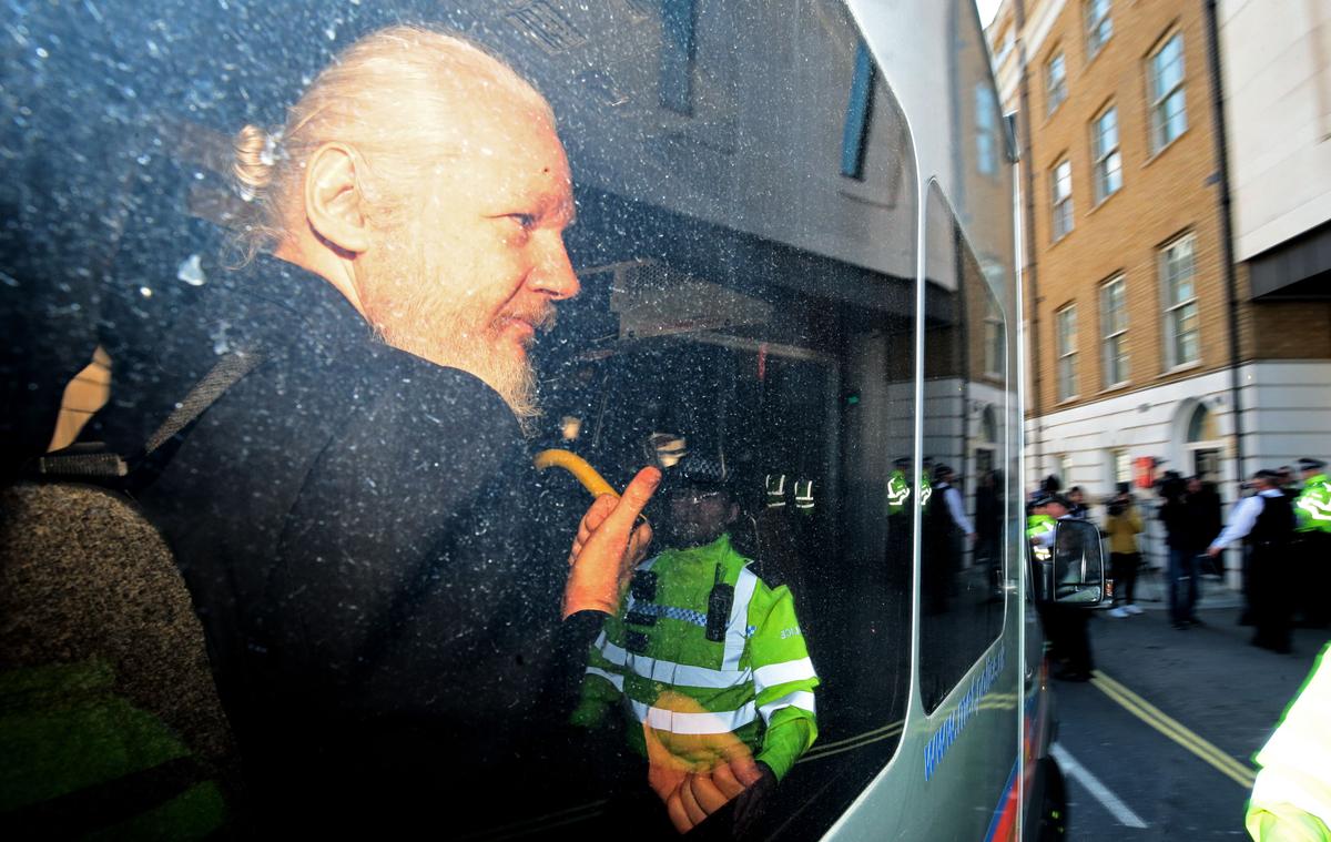 I’ve Protected Many, Assange Tells UK Court as He Fights US Extradition Warrant