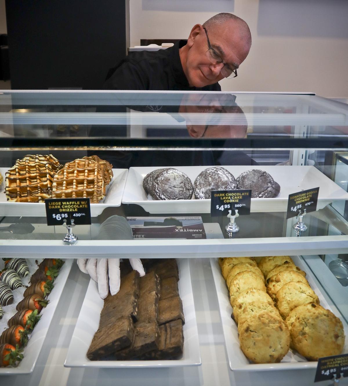 Godiva Moves Beyond Chocolate to Open 2,000 Cafes