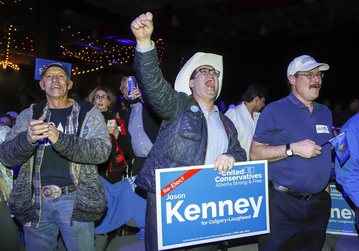 Jason Kenney Voted Alberta’s New Premier