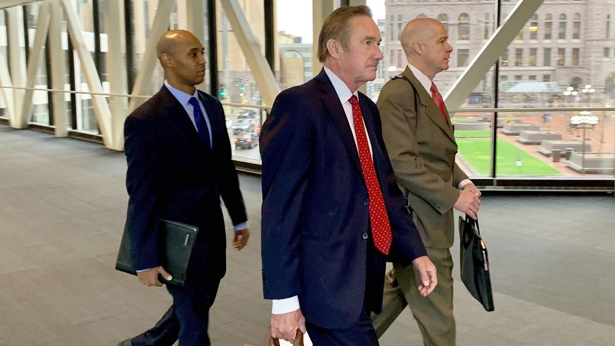 Partner of Accused Ex-Cop: Feared Ambush Before Woman Shot