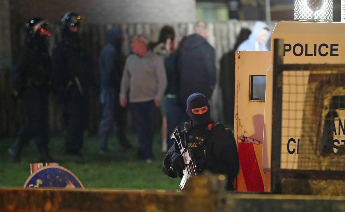 Off-Duty Journalist Shot Dead During Northern Ireland Riot