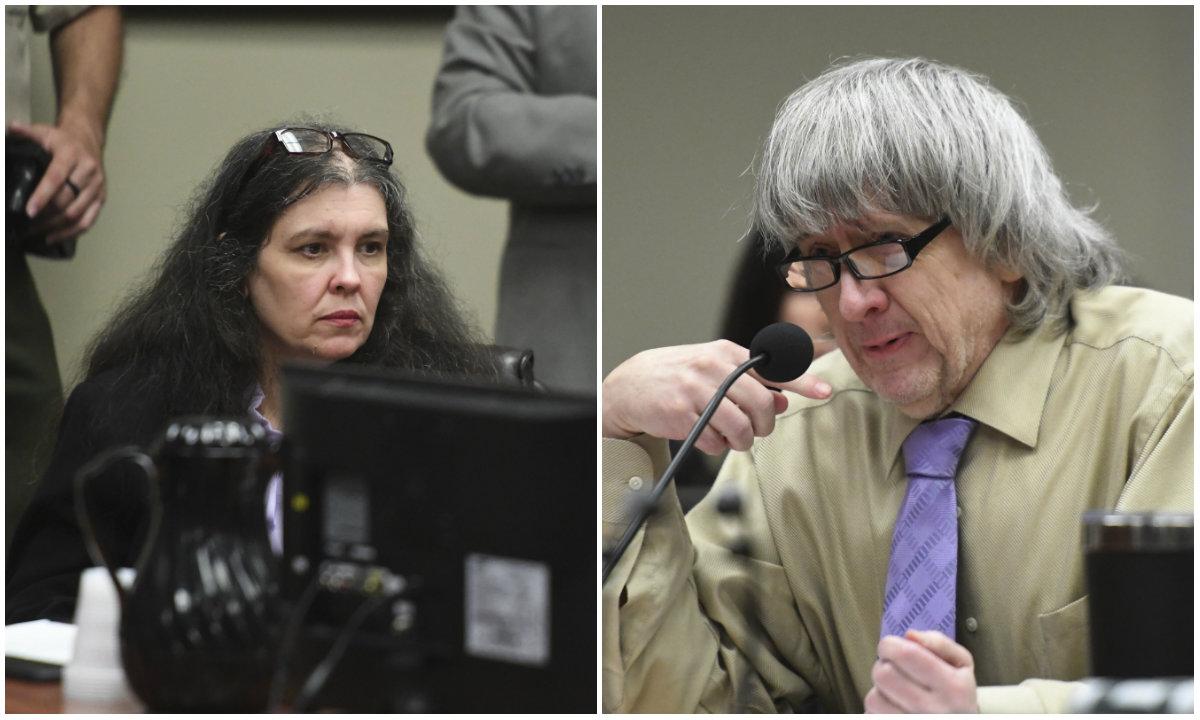 ‘House of Horrors’ Daughter Berates Parents Before They’re Sentenced to Life