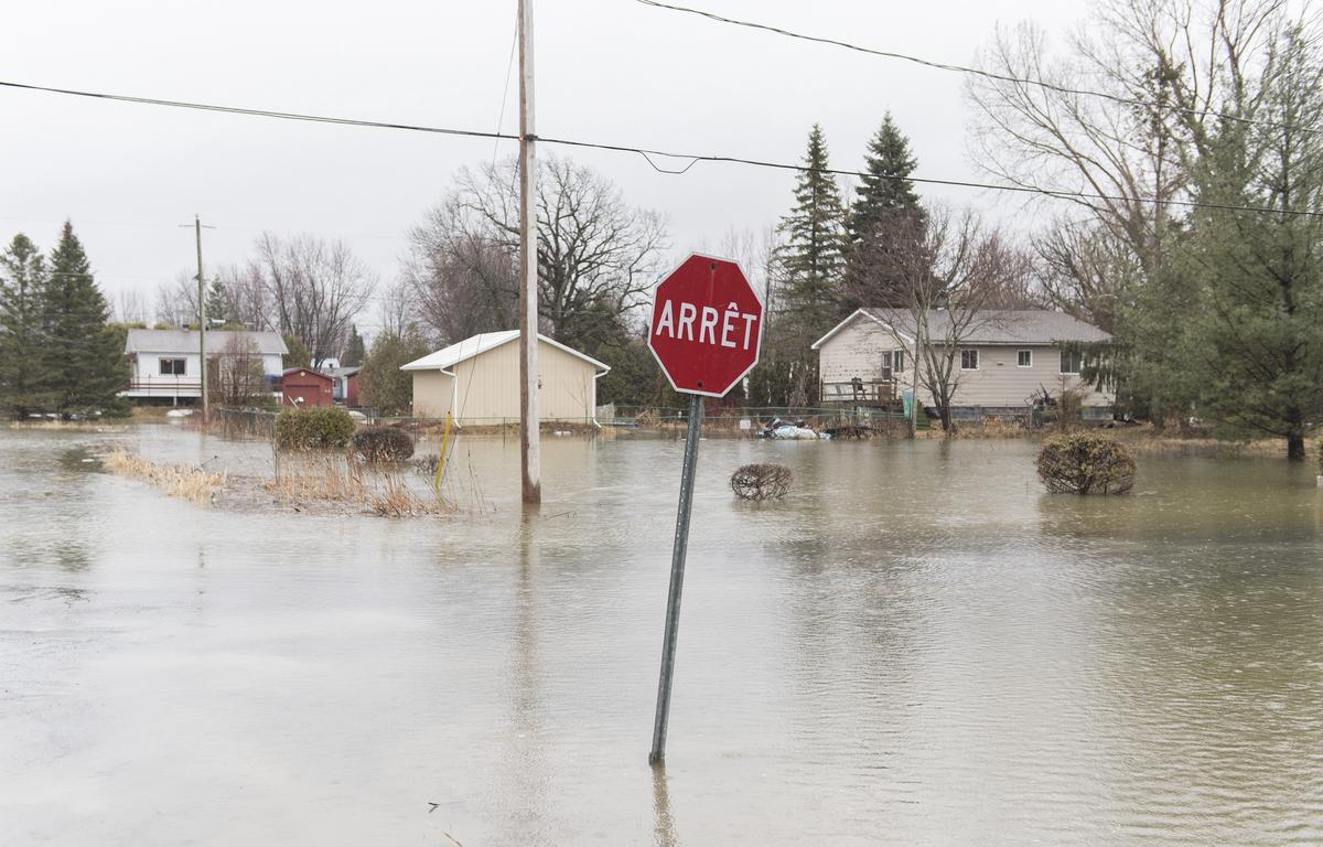 Soldiers Deploy Across Quebec After Flood Caused Sinkhole Claims Woman’s Life