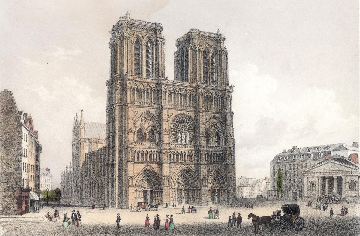 Notre Dame Reminds Us to Hold Tight to Our Heritage