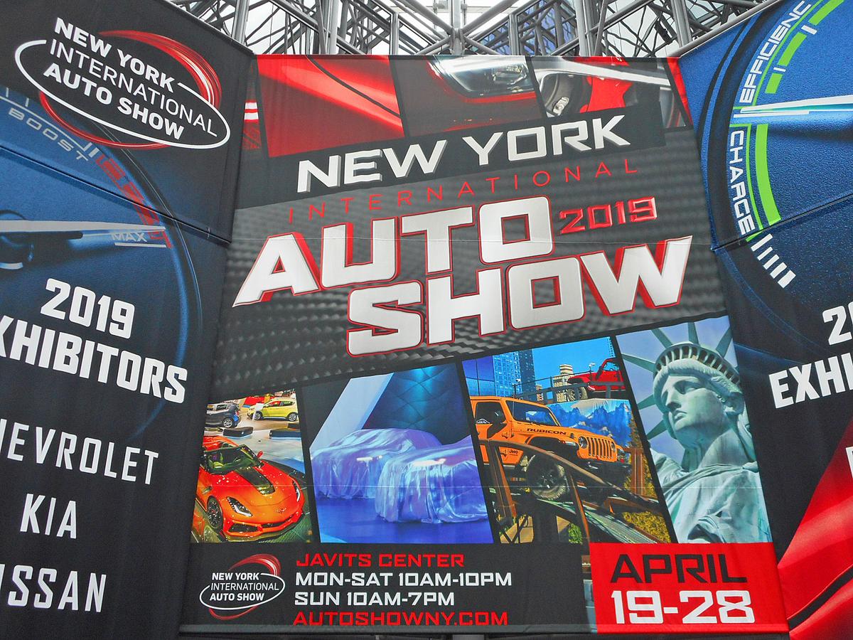 2019 New York Auto Show Top Three Picks