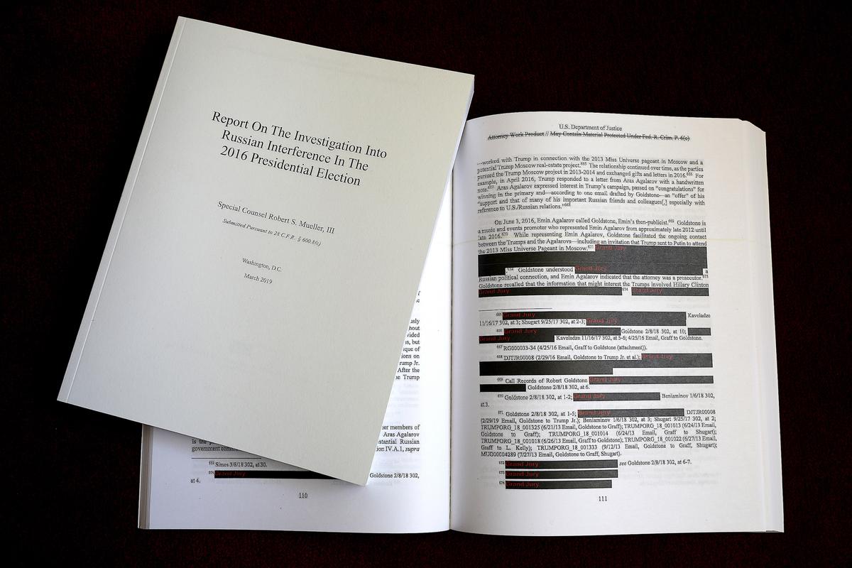 The Mueller Report: $25 Million to Disprove Steele Dossier