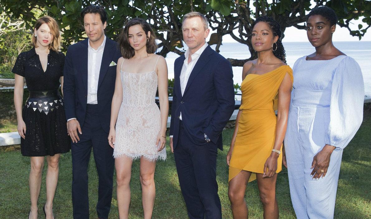 Bond 25 Launches in Jamaica, Rami Malek to Play Villain