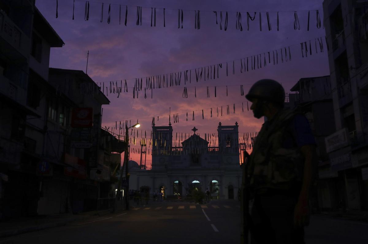 Sri Lanka Bomb Suspect’s Sister Fears 18 Relatives Dead After Attacks