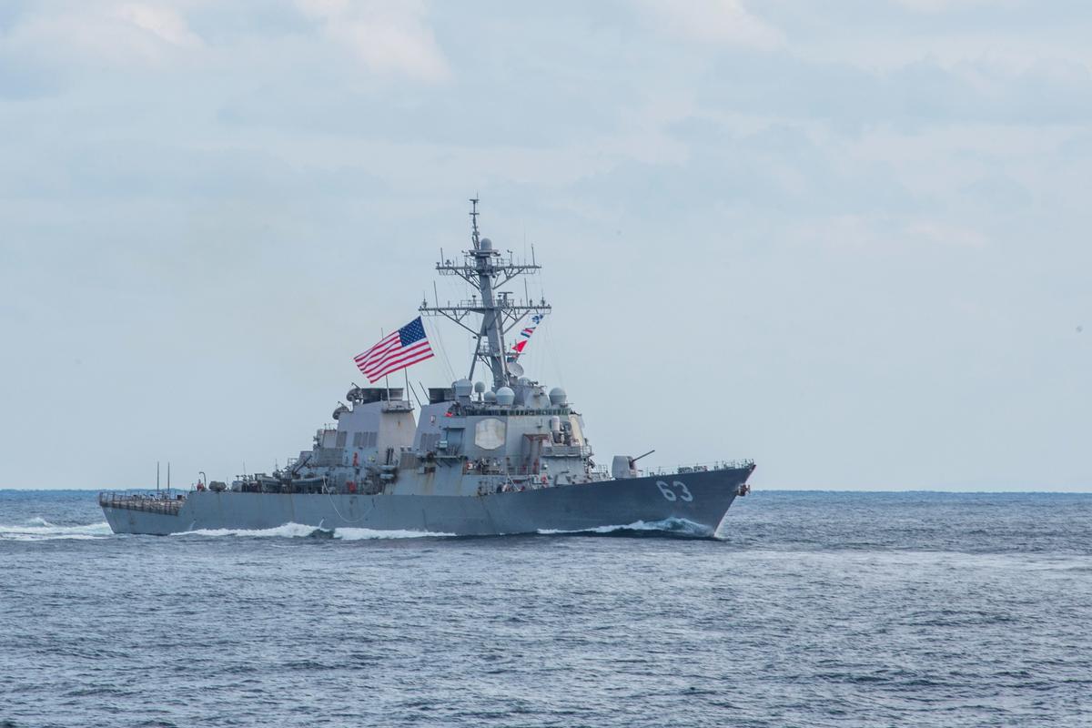 Two US Navy Warships Sail Through Strategic Taiwan Strait Despite China Opposition
