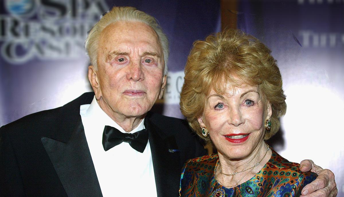 Kirk Douglas Celebrates Wife Anne Buydens’s 100th Birthday, Shares How Their Love Started