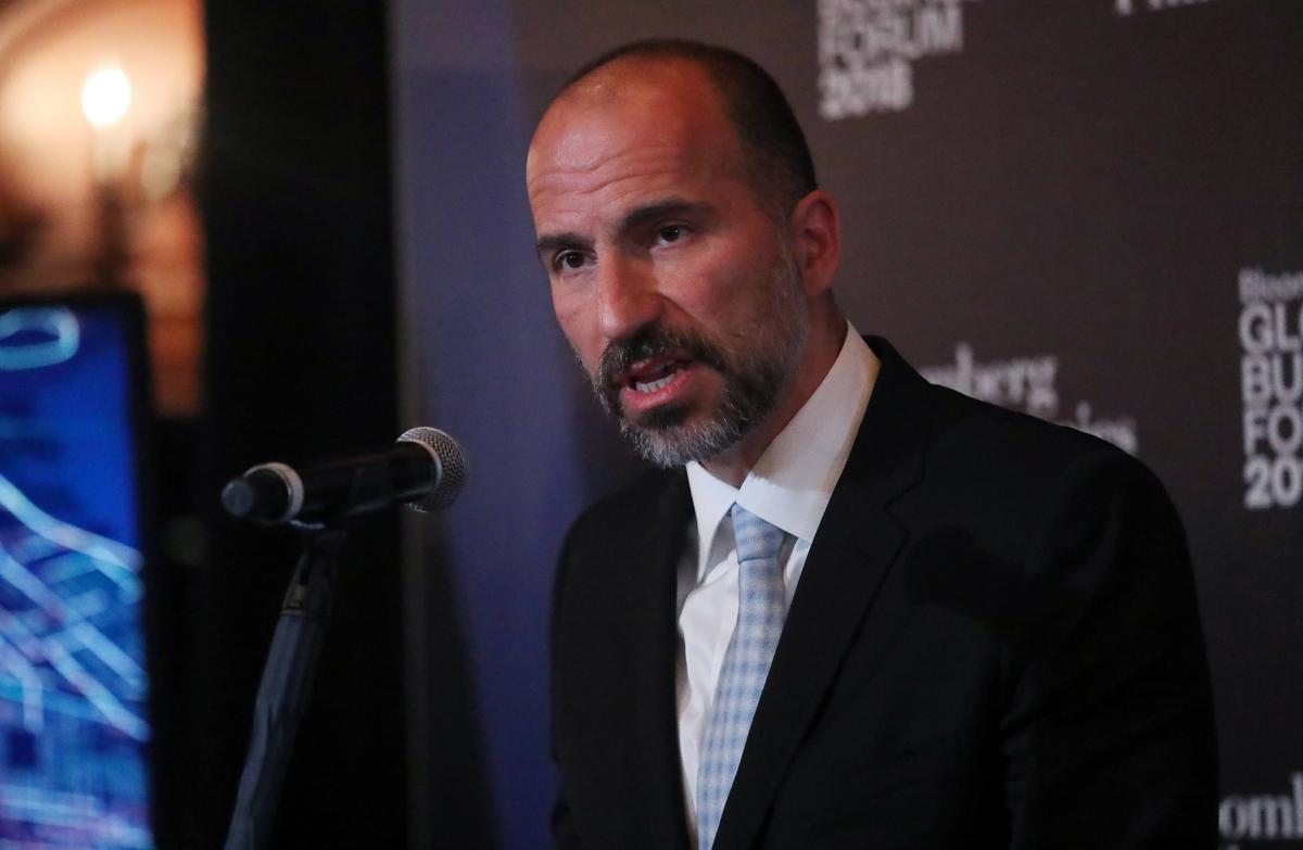 Uber Quizzed on Growth at IPO Roadshow in London
