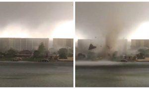 Waterspout Wreaks Havoc in Florida