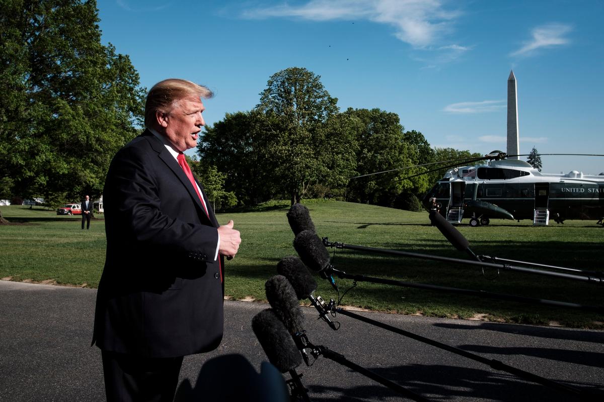 White House Rejects House Committee Request Into Security Clearance Processes