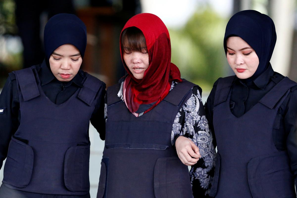 Malaysia Frees Vietnamese Woman Accused of Killing North Korean Leader’s Half-Brother