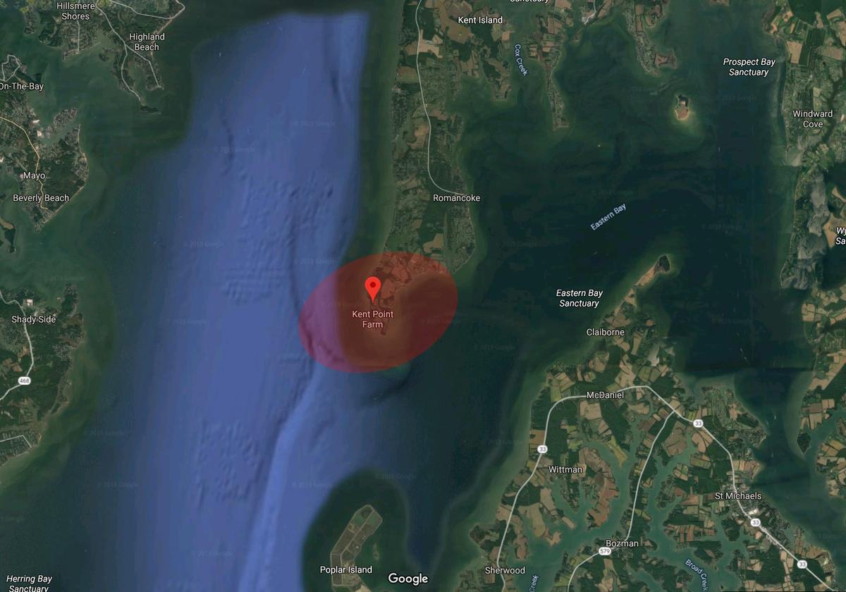 Helicopter Crashes in Maryland, 2 People Reported Missing