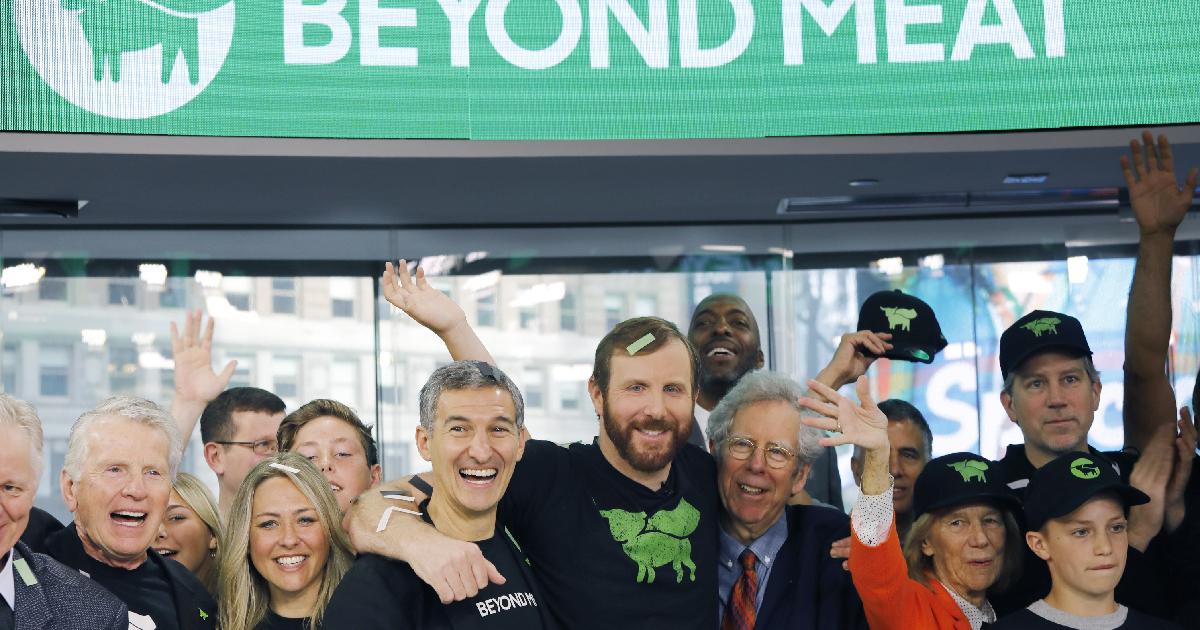 Beyond Meat Goes Public as Sales of Plant-Based Meats Rise
